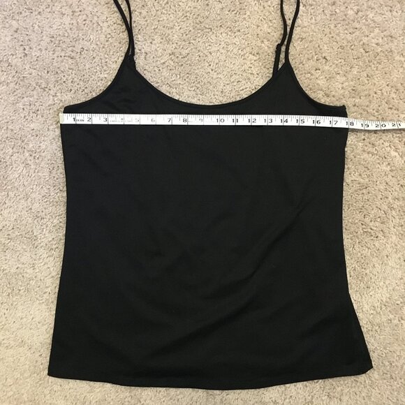 Reitmans Essential Adjustable Strap Black Camisole - Picture 11 of 14